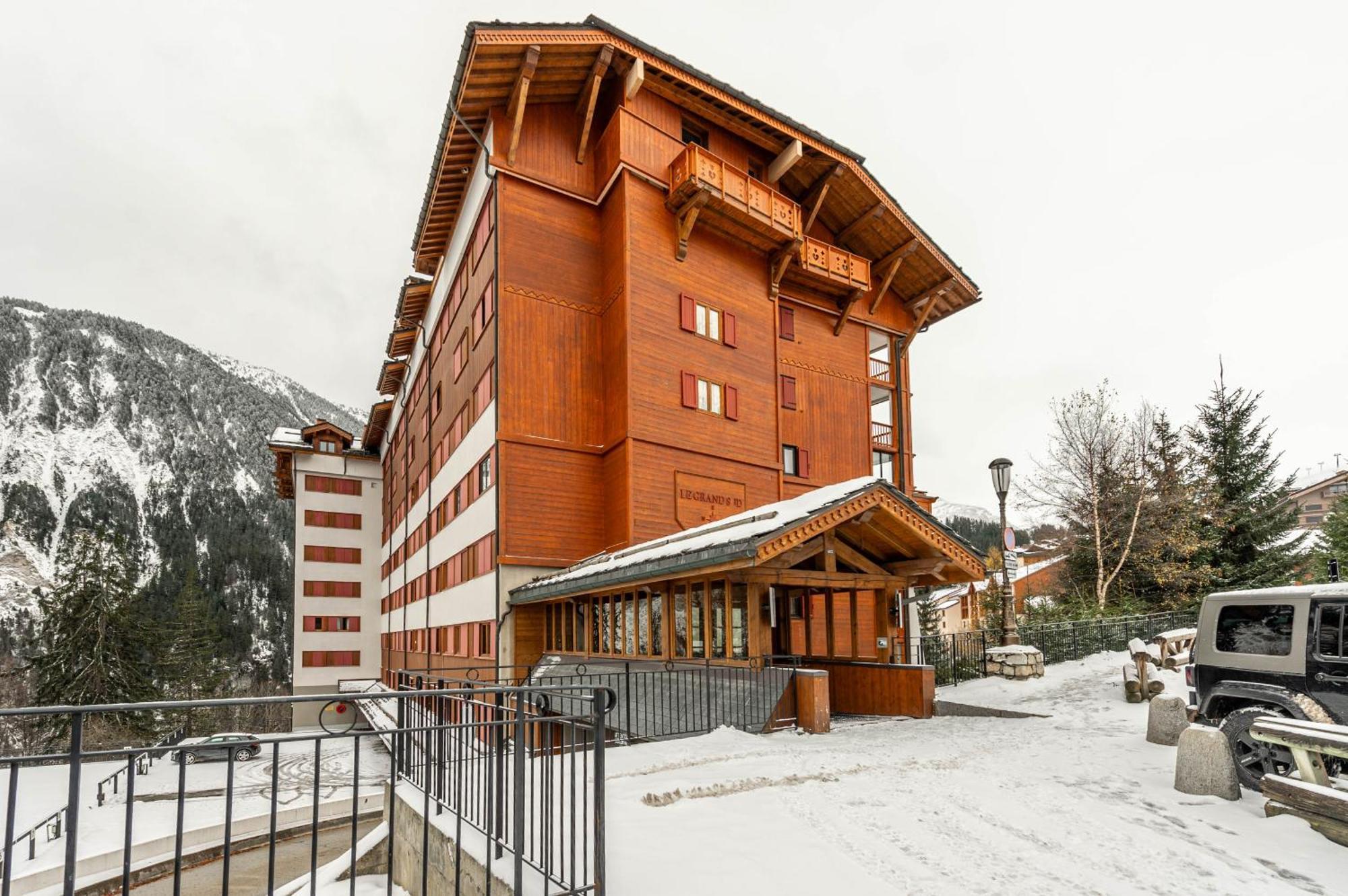 Dify Grand Soleil - Courchevel 1650 Apartment Luaran gambar