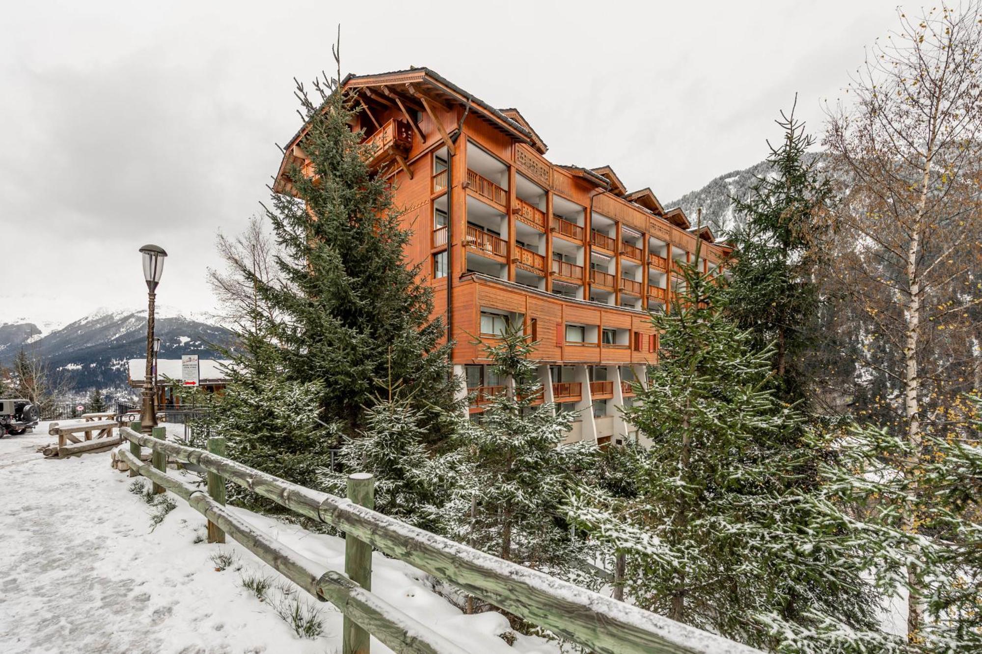 Dify Grand Soleil - Courchevel 1650 Apartment Luaran gambar