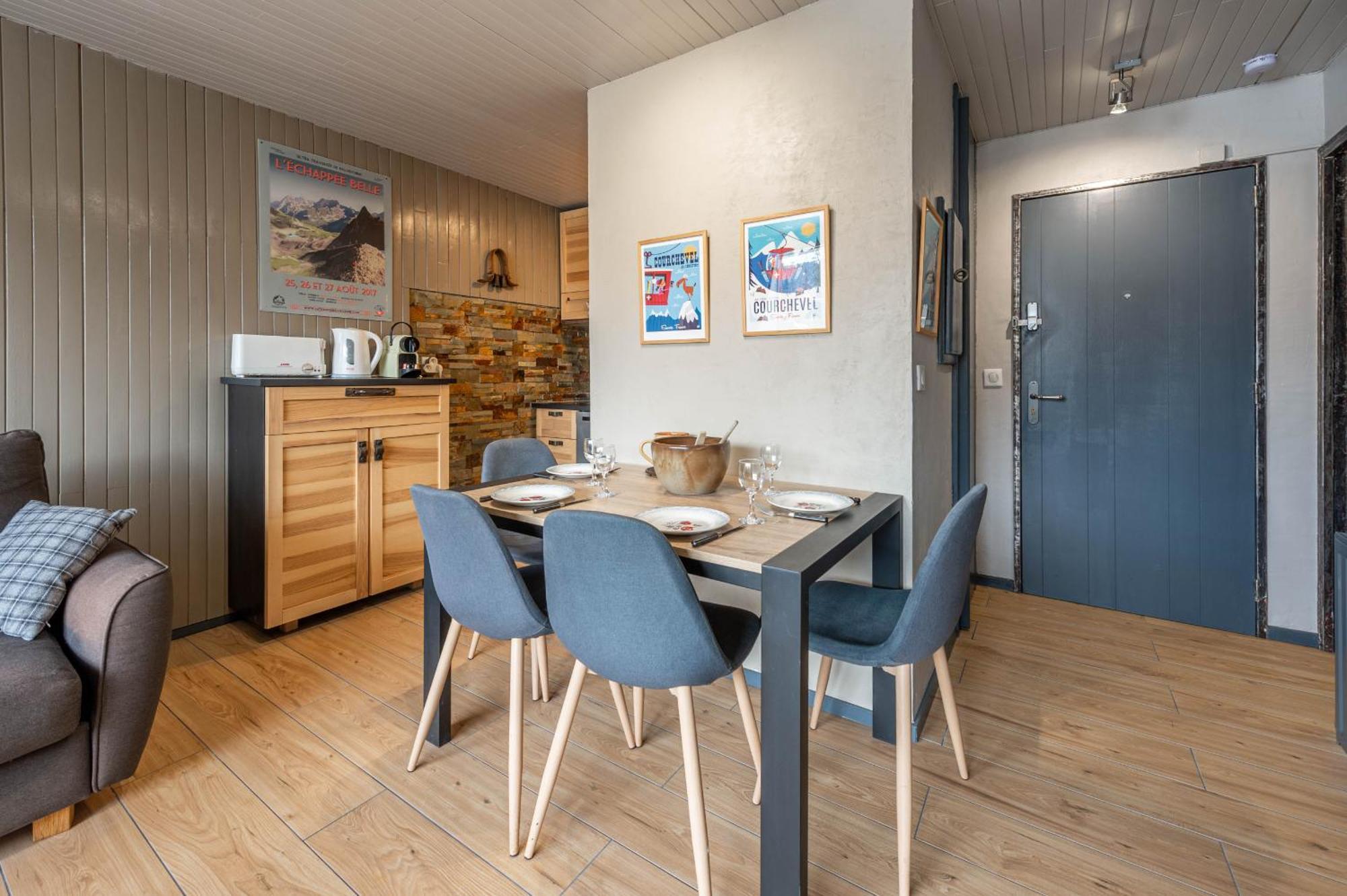 Dify Grand Soleil - Courchevel 1650 Apartment Luaran gambar