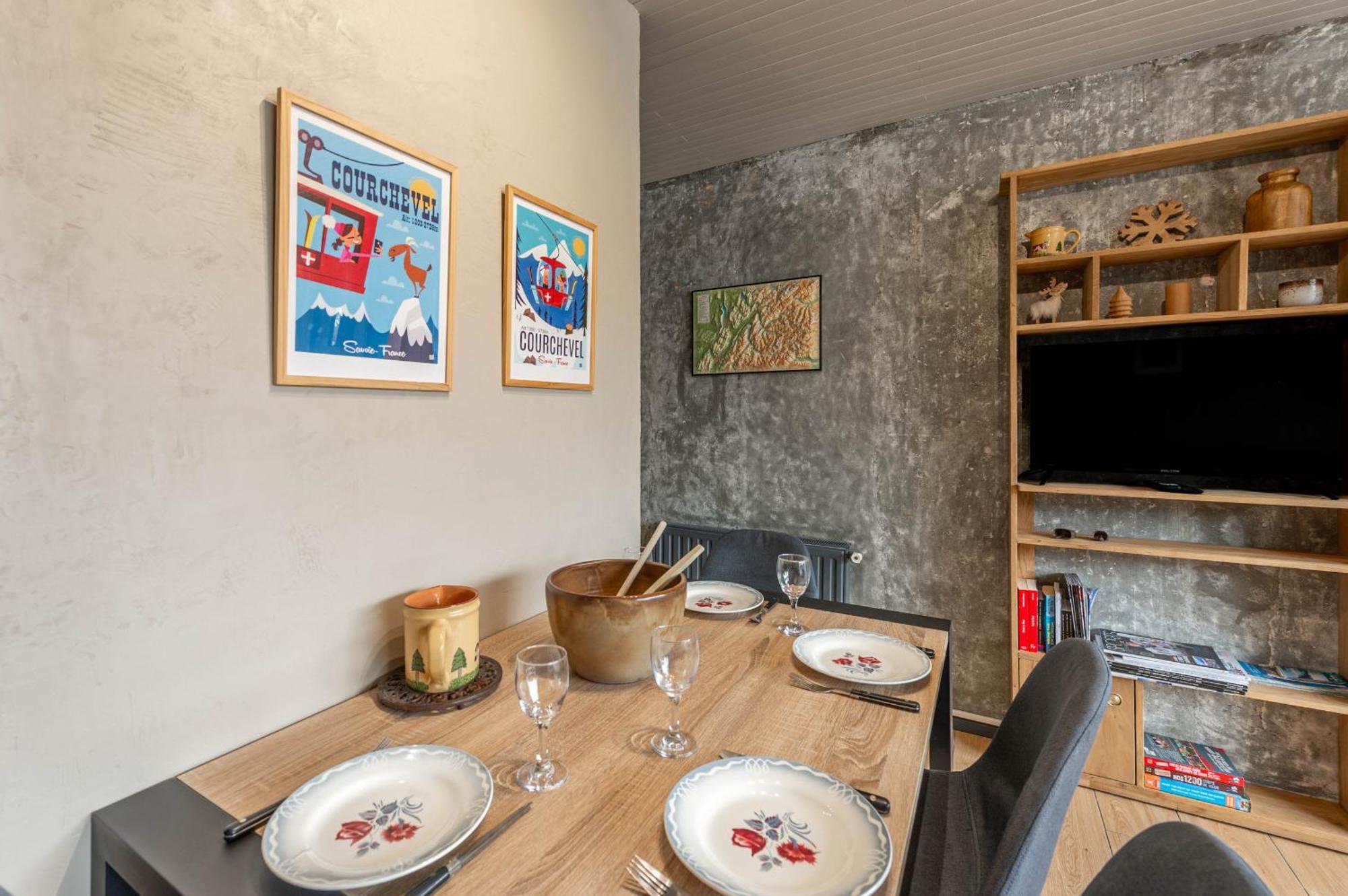 Dify Grand Soleil - Courchevel 1650 Apartment Luaran gambar