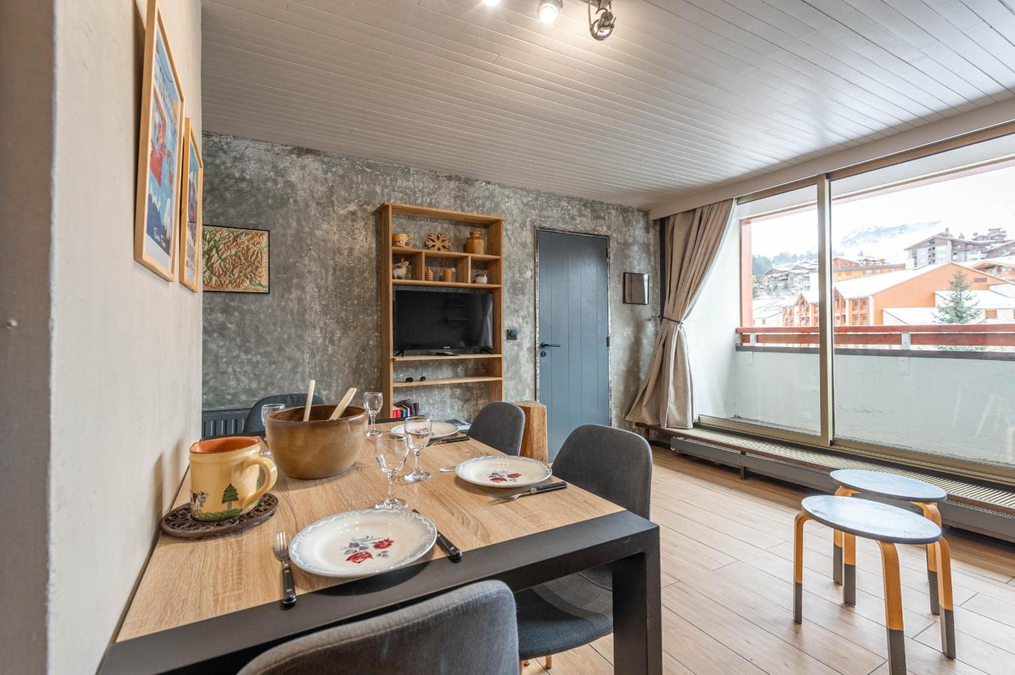 Dify Grand Soleil - Courchevel 1650 Apartment Luaran gambar