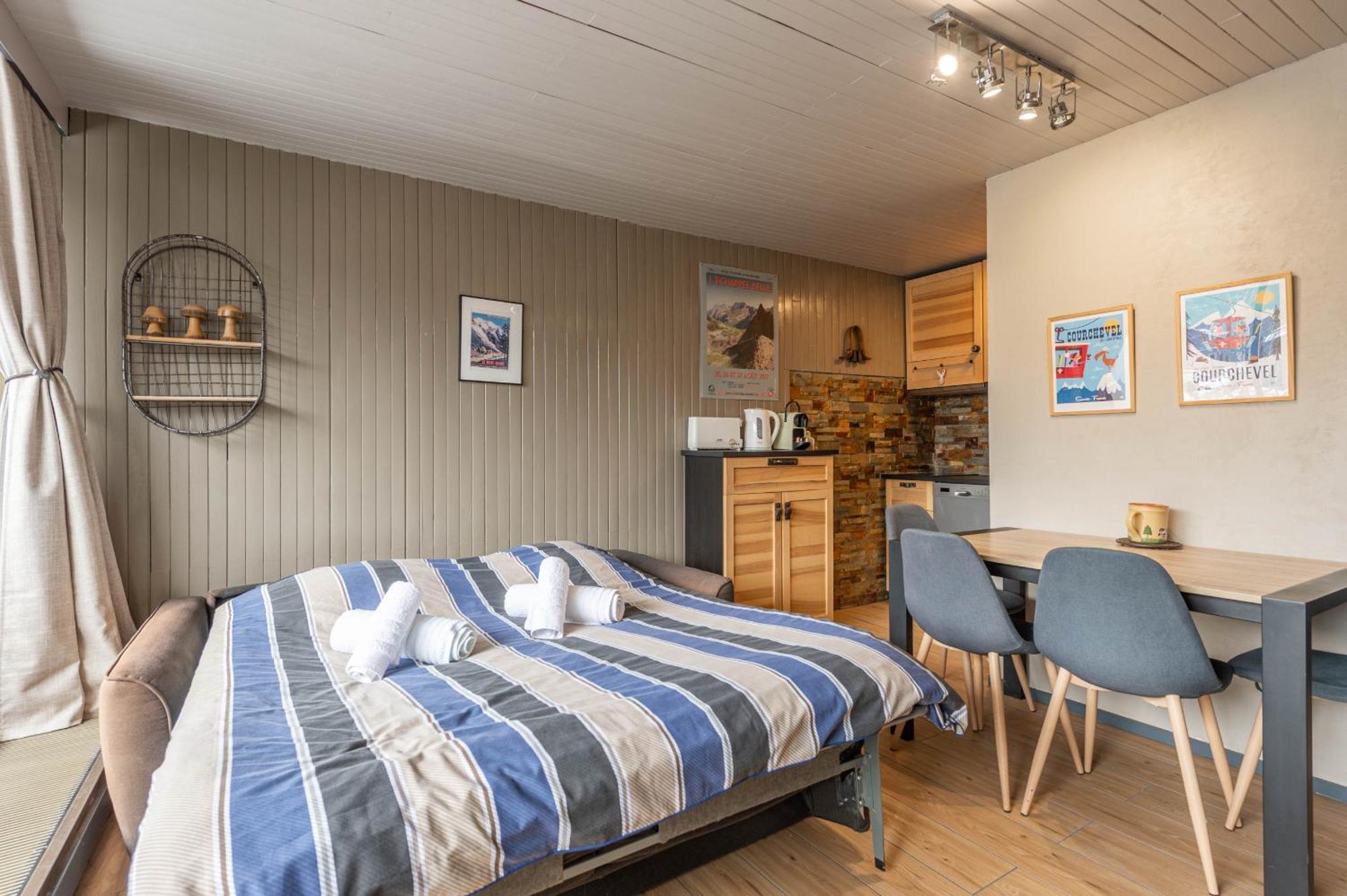 Dify Grand Soleil - Courchevel 1650 Apartment Luaran gambar