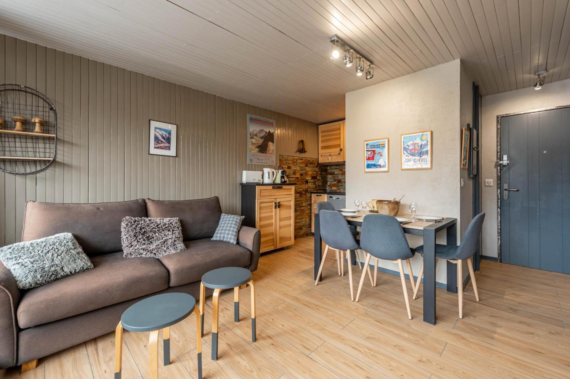 Dify Grand Soleil - Courchevel 1650 Apartment Luaran gambar