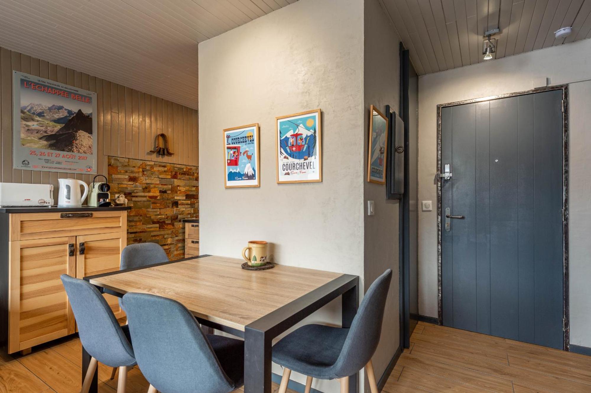 Dify Grand Soleil - Courchevel 1650 Apartment Luaran gambar